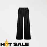 Pantalon Mujer Monastery BlackDown Pantalones